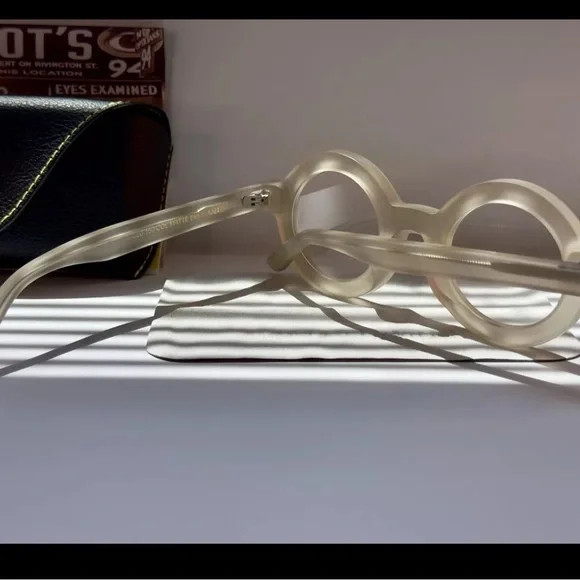 Limited edition Moscot Lemtosh glasses